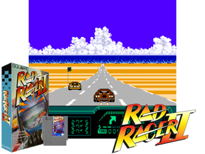 Rad Racer 2 (U) [!] Cover
